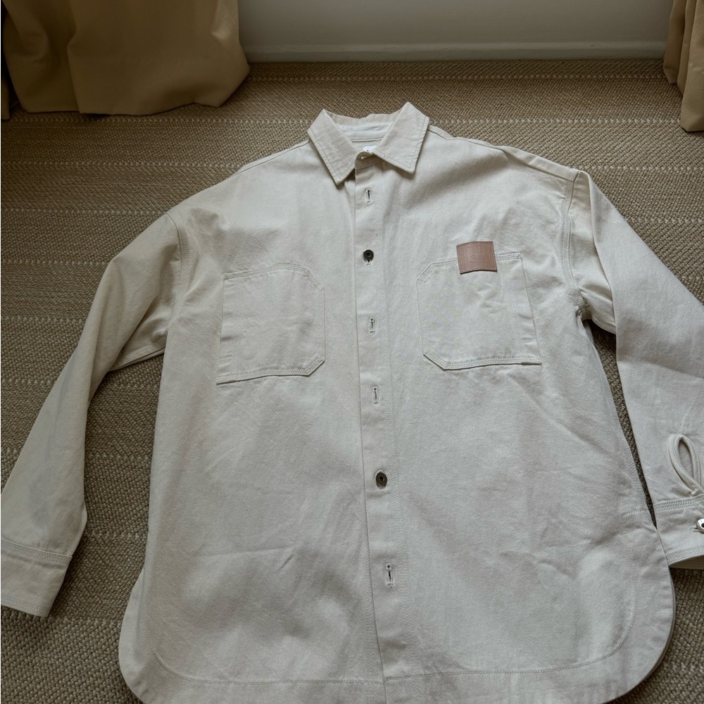 Helsa denim overshirt size M/L. Never used. Brand new but no tag